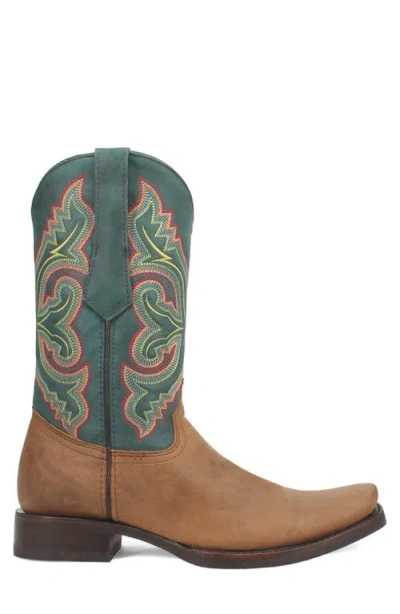 Dingo True Grit Cowboy Boot In Tan