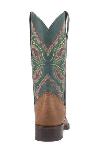 Dingo True Grit Cowboy Boot In Tan