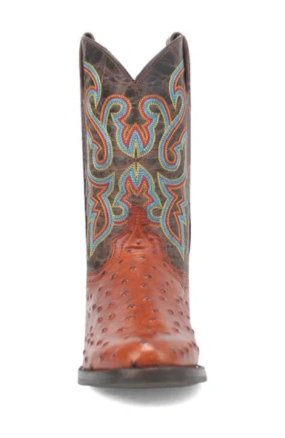Dingo Ranger Western Boot In Cognac