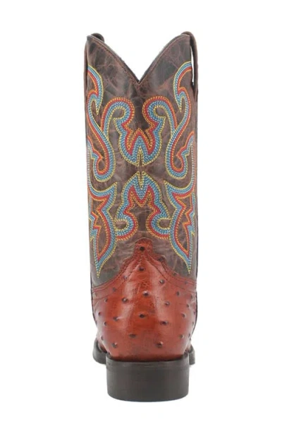 Dingo Ranger Western Boot In Cognac