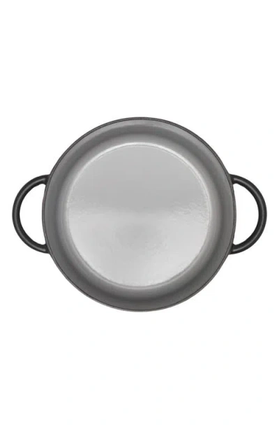 Great Jones The Dutchess 6.75-quart Enamel Cast Iron Dutch Oven With Lid In Pepper