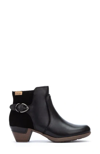 Pikolinos Rotterdam 902 Water Resistant Bootie In Black