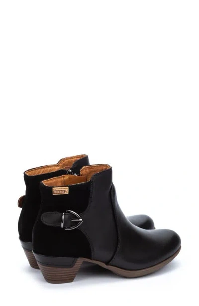 Pikolinos Rotterdam 902 Water Resistant Bootie In Black