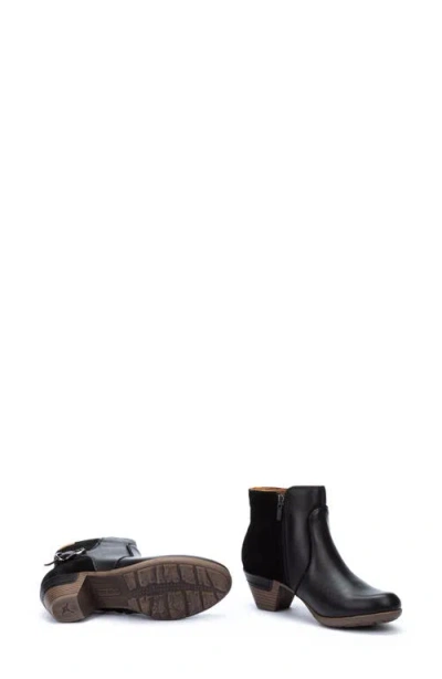 Pikolinos Rotterdam 902 Water Resistant Bootie In Black
