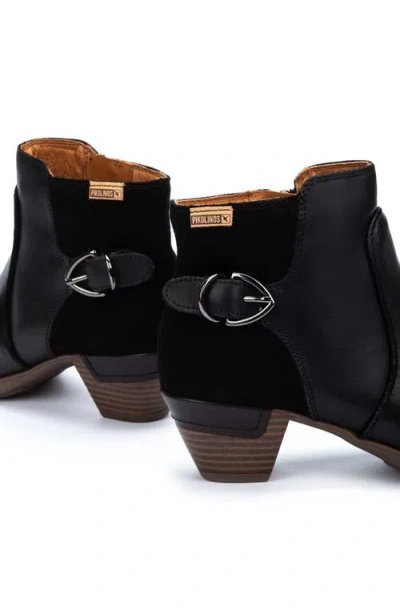 Pikolinos Rotterdam 902 Water Resistant Bootie In Black