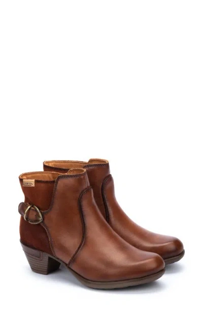 Pikolinos Rotterdam 902 Water Resistant Bootie In Cuero