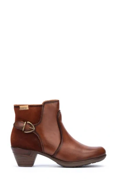 Pikolinos Rotterdam 902 Water Resistant Bootie In Cuero