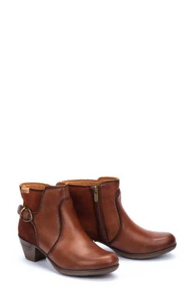 Pikolinos Rotterdam 902 Water Resistant Bootie In Cuero