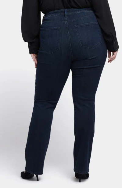 Nydj Slim Bootcut Jeans In Obsidian Blue