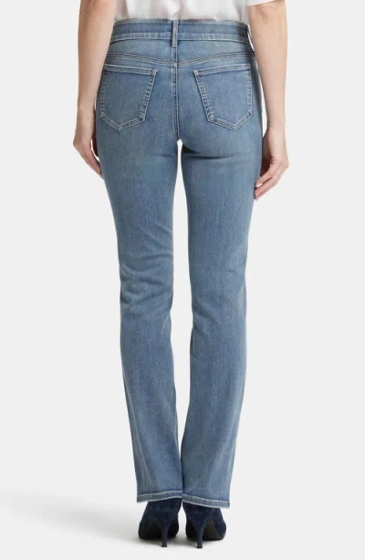 Nydj Waist Match Marilyn Straight Leg Jeans In Indigo Stream