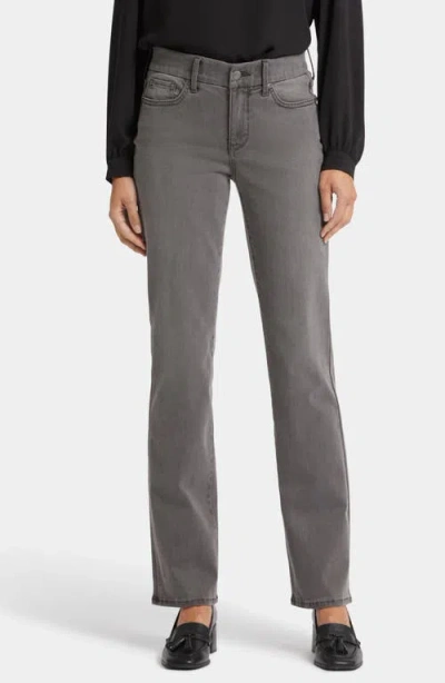 Nydj Marilyn Waist Match Straight Leg Jeans In Highlands