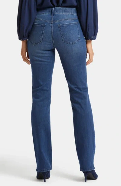 Shop Nydj Waist Match Marilyn Straight Leg Jeans In Moonlight