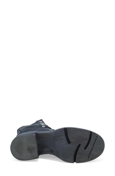 As98 A.s.98 Emper Combat Boot In Black