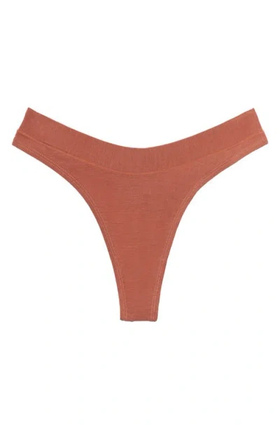 Cuup The Thong Modal In Clay