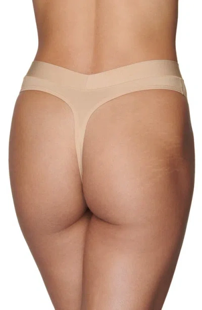 Cuup The Highwaist Thong Modal In Sand