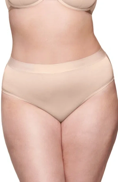 Cuup The Highwaist Modal In Sand