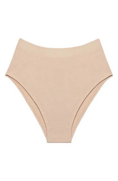 Cuup The Highwaist Modal In Sand