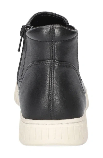 Bella Vita Kingly Bootie In Black Leather