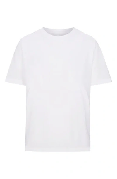 Skims Relaxed T-shirt In Snow
