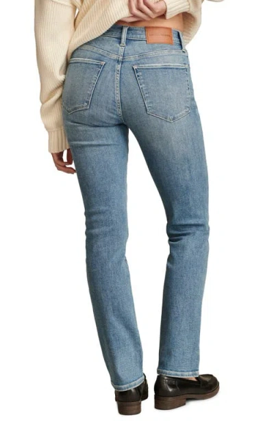 Lucky Brand Womens Pocket Denim Straight Leg Jeans In Stardom