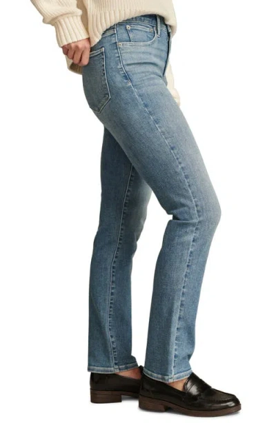 Lucky Brand Womens Pocket Denim Straight Leg Jeans In Stardom