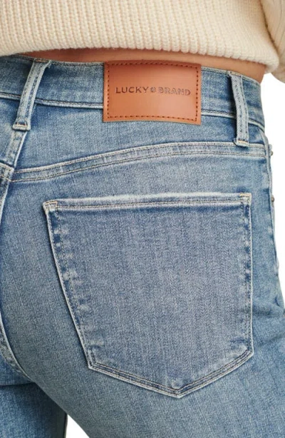 Lucky Brand Womens Pocket Denim Straight Leg Jeans In Stardom