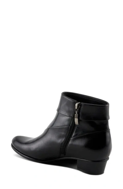 Spring Step Mayvilla Bootie In Black Multi
