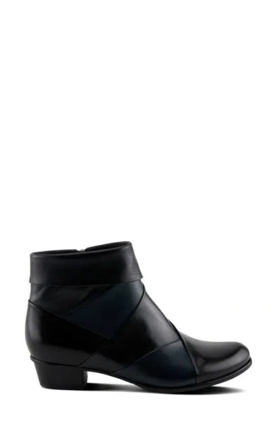 Spring Step Mayvilla Bootie In Black Multi