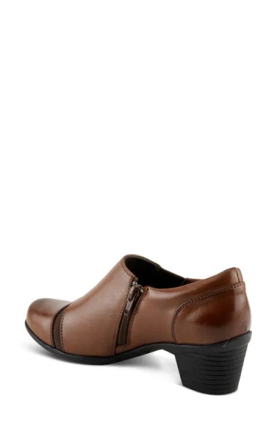 Spring Step Klay Pump In Brown