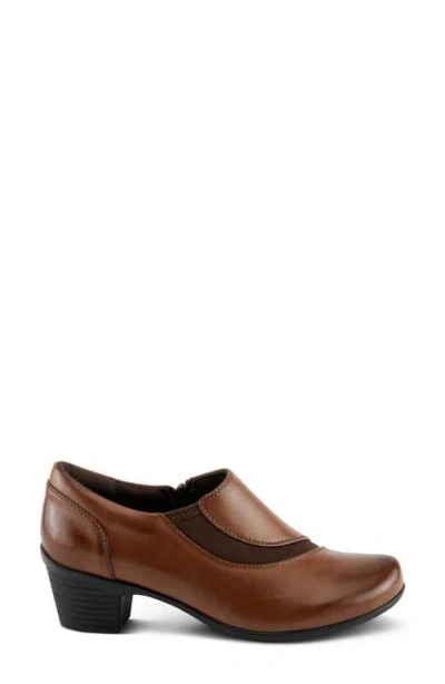 Spring Step Klay Pump In Brown