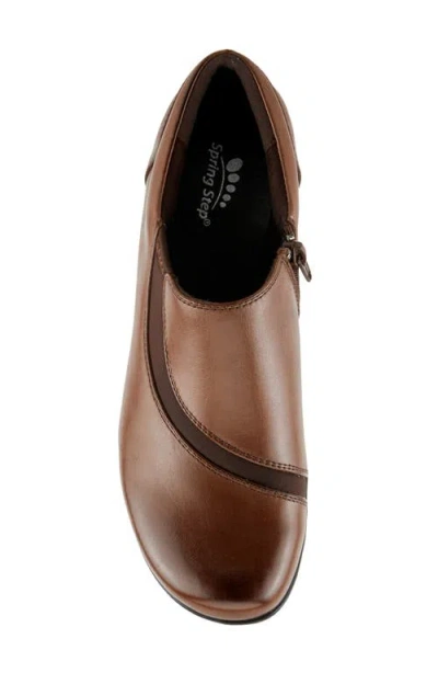 Spring Step Klay Pump In Brown