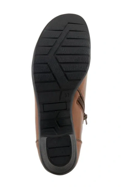 Spring Step Klay Pump In Brown