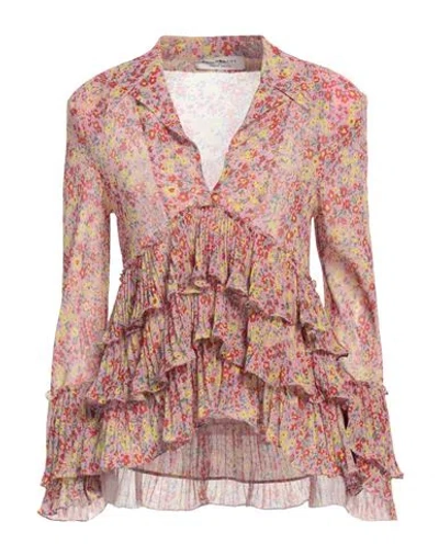 Philosophy Di Lorenzo Serafini Woman Top Light Purple Size 4 Polyester In Purple