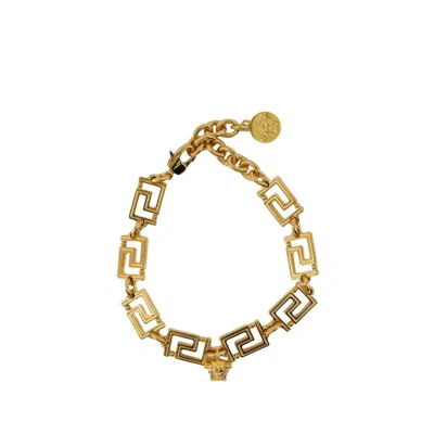 Versace Greca Bracelet In Gold