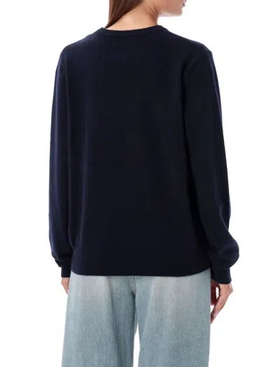 Extreme Cashmere Belle Cashmere Stretch 2.26 Pullover In Black