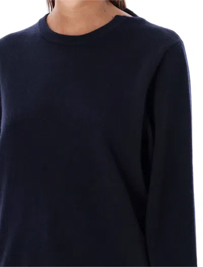 Extreme Cashmere Belle Cashmere Stretch 2.26 Pullover In Black