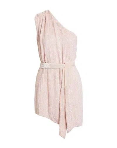 Retroféte Retrofête Woman Mini Dress Pink Size Xxs Viscose In Pink