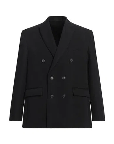 Wardrobe.nyc Wardrobe. Nyc Man Blazer Black Size L Virgin Wool In Black