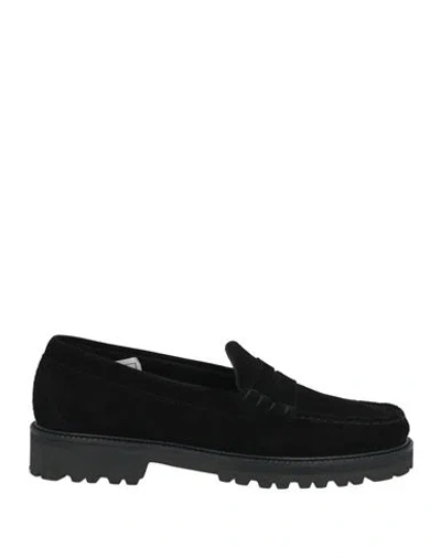 Weejuns® By G.h. Bass & Co Weejuns By G. H. Bass & Co Man Loafers Black Size 9 Leather In Black