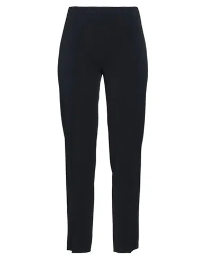 Le Col Woman Pants Midnight Blue Size 8 Acetate, Viscose, Lycra In Blue