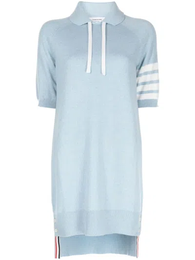 Thom Browne Virgin Wool Midi Dress