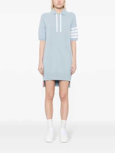 Thom Browne Virgin Wool Midi Dress
