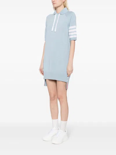Thom Browne Virgin Wool Midi Dress