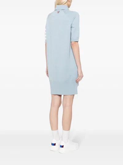 Thom Browne Virgin Wool Midi Dress