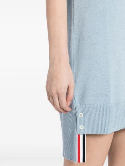 Thom Browne Virgin Wool Midi Dress