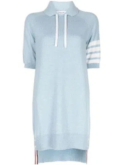 Thom Browne Virgin Wool Midi Dress