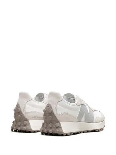 New Balance Gray 327 Sneakers In White