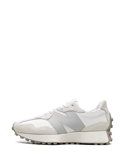 New Balance Gray 327 Sneakers In White