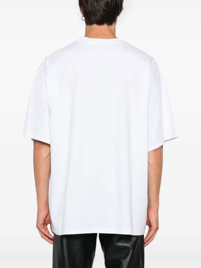 Martine Rose Balloons-print T-shirt In White