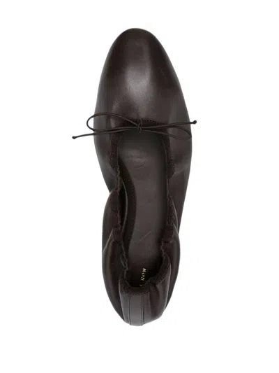 The Row Hereditas Ballerinas In Brown